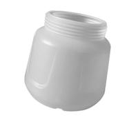 Wswqop Replacement Canister Paint Storage Paint Cup Spray Machine Container with Easy Installation And Large Capacity for DIY, PP 1000ML