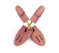 Wswqop Shoe Tree Cedar Wood Shoe Shaper Shoe Stretcher Boot Tree With Rounded Toe Block And Slotted Design For Odor Reduction And Shape Maintenance suitable, S/39
