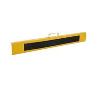 Wswqop Snowboard Waxing Stand, Height-adjustable Waxing Table for