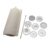 Wswqop Soap Kaleidoscope for Pulling Through, DIY Tool for Chocolate and Candy, Gift