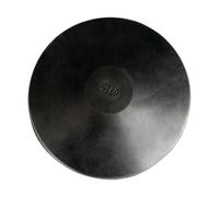 Wswqop Sports Training Practice Disc for School Sports, Competition, Athletics, Throwing Implement Made of Rubber with A Pleasant Surface And High Impact Res, 0.75kg