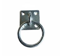 Wswqop Stable Door Barn Door Pull Handle Gate Handle Stall Handle Low Carbon Steel Part with Fixed and Grip Suitable for barns Livestock Gates Stable Doors Storage Rooms