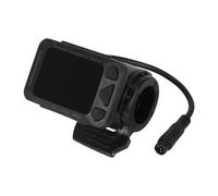 Wswqop Touchscreen Measuring Instrument, Color, PP Material, Easy Assembly, 23.1mm Handlebars for s And Scooters