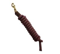 Wswqop Training Rope, 250cm Long, for Walking, Games, Obedience, Recall, Everyday Use, Brown