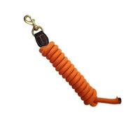 Wswqop Training Rope, 250cm Long, for Walking, Games, Obedience, Recall, Everyday Use, Orange