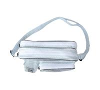 Wswqop Transparent PVC Tool Bag, Dustproof and Versatile, Ideal for Hiking, Civil Engineering and Concerts.
