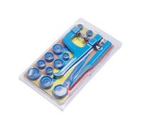 Wswqop Watch Case Press Manual Tool Watch Back Closer Watchmaker Repair Press with Controlled Hand Suitable for hobbyists and Professionals Home Workshop Bench Service