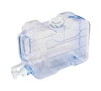 Wswqop Water Canister, Drinking Water Dispenser, Beverage Dispenser, Water Dispenser, Refillable Water Canister, Leak Protection, Stable, Heat Resis, 5.7 L