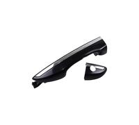 WSX5FC Exterior Door Handles for 2014-2018 Door Handle for Corolla Driver Front Rear Side Outer Black with Chrome Plated Strip