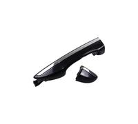 WSX5FC Exterior Door Handles for 2014-2018 Door Handle for Corolla Driver Front Rear Side Outer Black with Chrome Plated Strip