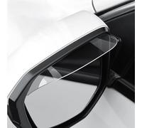 WSXCDE 2 Pcs Car Mirror Rain Protector, for Suzuki S-Cross 2022 2023 2024 2025 Car Side Wing Mirror Rain Protector Cover Cap, Rear View Mirror Cover Accessories