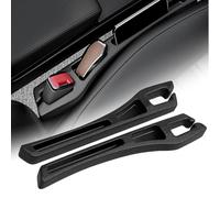 WSXCDE 2 Pcs Car Seat Gap Filler, for Audi A3 A4 B6 B8 A6 C5 C6 80 B5 B7 A5 Q5 Q7 8p 8L C7 8v A1 A3 Q3 Vehicle Mounted Gap Leak Proof Filling Strip Fit Car SUV Truck Prevent Items from Dropping,A