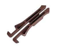 WSXCDE 2 Pcs Car Seat Gap Filler, for Fiat Panda Classic/Pandazzurri/Panda City Cross 2000-2023 2024 Vehicle Mounted Gap Leak Proof Filling Strip Fit Car SUV Truck Prevent Items from Dropping,A