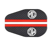 WSXCDE 2Pcs Wing Mirror Rain Deflector, for MG Morris Garages Hector TF ZR ZS HS GS GT RX5 RX8 MG6 MG3 5 Car Side Wing Mirror Rain Protector Cover Cap Car Side Mirror Visor Waterproof