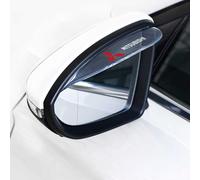 WSXCDE 2Pcs Wing Mirror Rain Deflector, for Mitsubishi Eclipse Cross PHEV 2017-2022 2023 Car Side Wing Mirror Rain Protector Cover Cap Car Side Mirror Visor Waterproof