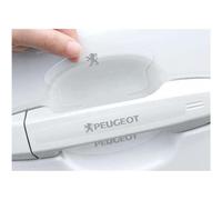 WSXCDE 8pcs Car Door Handle Protectors, for Peugeot Traveller Clear Door Handle Paint Protection Film Door Bowl Protection Sticker Scratch