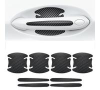 WSXCDE 8pcs Car Door Handle Protectors, for Toyota C-HR Hybrid 2016-2022 2023 Clear Door Handle Paint Protection Film Door Bowl Protection Sticker Scratch