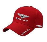 WSXCDE Baseball Cap, for Bentley Continental GTC III Cabriolet 2019-2023 Car Moto Racing Baseball Cap Dad Hat Casual Baseball Cap Adjustable All Seasons Travel Hats,A-S