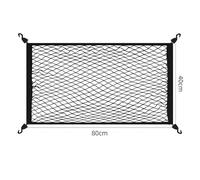 WSXCDE Car Boot Net, for Renault Megane IV 2016-2024 Car Trunk Cargo Mesh Net Elastic Storage Mesh Net Luggage Organiser Net Car Interior Accessories,A-Single layer