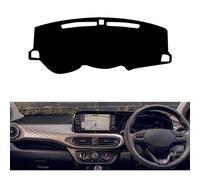 WSXCDE Car Dashboard Cover Mat, for Hyundai I10 Sun Protection Dash Cover Car Non-Slip Dashboard Cover Mat Anti-UV Anti-Scratch Dash Mat,RHD