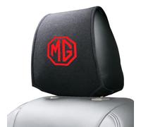 WSXCDE Car Headrest Covers, for MG Motor UK ZS (2021-2024) Dustproof Washable Elasticated Car Seat Covers Front Rear Car Head Protector for Most Cars