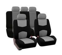 WSXCDE Car Seat Covers, for Land Rover Freelander 1997-2002 2003 2004 2005 Front Seat Protector Covers with Matching Back Seats Cover for Cars Auto Interior Accessories,A