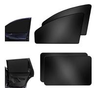 WSXCDE Car Side Window Shades, for Ford Puma (2019-2023) Blackout Car Blinds Sun Shield, Window Sunshades for Baby Pet, Block UV Rays & Privacy Protection,4PCS