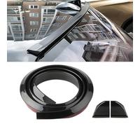 WSXCDE Car Spoiler, for Opel Astra L HB 2021- - Car Rear Trunk Spoiler Rear Wing Auto ABS Rear Spoiler Wing Decoration Auto Exterior Accessories,A-150 * 3.5cm