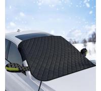 WSXCDE Car Windscreen Cover, for Kia Ceed 2010-2012 All Weather Front Window Windshield Covers Esistent Snow Ice Frost Protective Cover with All Seasons