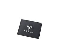 WSXCDE Wallets, for Tesla model3 models/modelY/modelX Fold Credit Card Holder Wallet, Slim Minimalist Wallet Pop Up Design, Coin Pocket Bifold Wallet,A