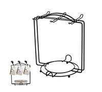 WSYJWEX 2 in 1 Tea Cup Holder Stand with Saucer Holder Stainless Steel Mug Tree Rack for 6 Mugs Metal Wire Coffee Cup Rack for Cafe Kitchen Counter Blackmug