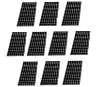 WSYJWEX Seed Starter Trays 128 Cells Gardening Plant Growing Germination Seedling Trays 10PCS Seedling Tray
