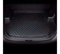 WSYLJX Car Boot Mats for Maserati Levante 2016 2017 2018 2019 2020 2021 2022, Leather Rear Trunk Mats Anti Slip Luggage Cargo Tray Liners Anti-Scratch Carpets Accessories,B-Black style