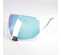 WSYLJX Motorcycle Helmet Visor Replacement for HJC FG-17, Motorcycle Helmet Lens, Tinted Motorcycle Visor, Full Face Helmet Shield,normal-A Green Plating