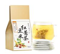 WSYLS Chinese Tea Drinks Individually Packaged Loose Leaf Organic Tea Green Tea 150g (Red Bean and Barley Tea)