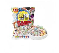 WSYLS Gummies, Containing Real Juice, Loved By Adults and Children, Brightly Colored Gummies, Nostalgic Snacks From The 80s and 90s, Mixed Flavors 54g