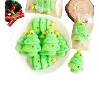 WSYLS Marshmallow Sweets Snowflake Christmas Cloud Cotton Candy Gift Box.A Bite of Soft, Chewy Treat That Melts Away The Winter Chill. (Christmas Tree)