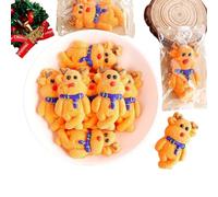 WSYLS Marshmallow Sweets Snowflake Christmas Cloud Cotton Candy Gift Box.A Bite of Soft, Chewy Treat That Melts Away The Winter Chill. (Reindeer)