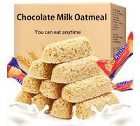 WSYLS Oat Bran Cereals Breakfast Cereal Oats Breakfast Cereal Oats Oatmeal Crisp 500g