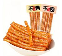WSYLS Occasionally Food Devil Pepper Strips Vegetarian Strips Chinese Spicy Party 20g*20