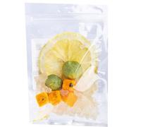 WSYLS tea tea bags fruit tea fruit tea bags herbal tea tea bags (Green orange passion fruit tea 15g)
