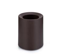 Wsymxuo Double Layer Trash Can Cylindrical Waste Basket Compact Bin for Bedroom, Washroom, Office, Coffee, 8L