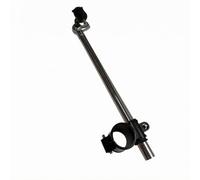 Wsymxuo Drum Rack Extension Rod Chrome Finish Cross Clamp Rod Assembly Universal Fit Instrument Gear