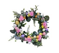 Wsymxuo Egg Wreath for The Front Entrance, Style B