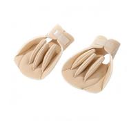 Wsymxuo Finger Separator Gloves Hook-and-Loop Fastening Hand Brace Stitched Therapeutic Design Supply