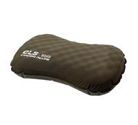 Wsymxuo Inflatable Camping Pillow Portable Pillow with Sides Packable for, Journeyers, Backpacking, Office Naps, Army Green
