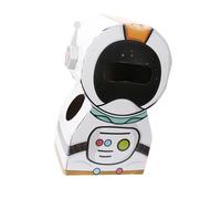 Wsymxuo Kids Cardboard Box Costume Set for Space Adventures, Astronaut