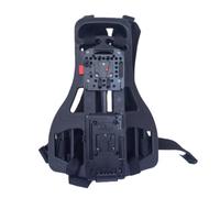 Wsymxuo Live-Stream Spine Mount Chassis Hands Backpack Camera Mount Rigid for Content Creators, Field Work