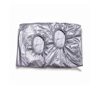 Wsymxuo Portable Easy to Install for, Camp, Double Hole Car Window Sealing Cloth