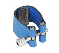 Wsymxuo Saxophone Instrument Connector Ligature Saxophone Ligature Adjustable Hardware for Saxophonists, Performances, Repetition Rehearsals, Blue